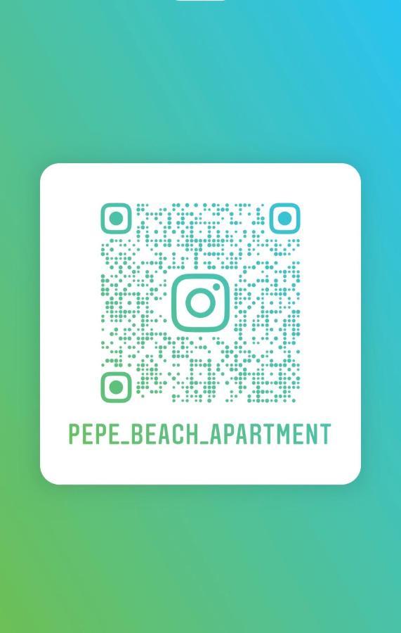 Pepe Beach Vista Al Mar Apartment إِستيبونا المظهر الخارجي الصورة