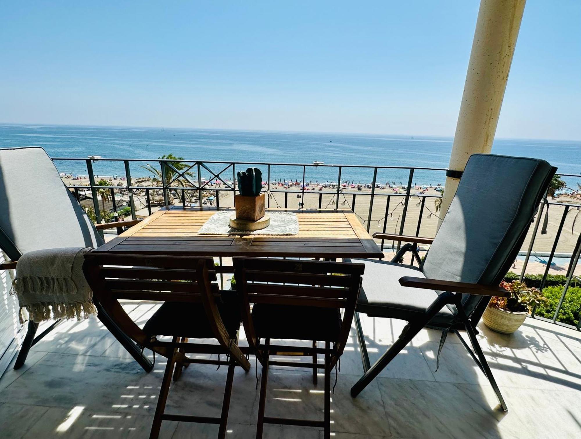 Pepe Beach Vista Al Mar Apartment إِستيبونا المظهر الخارجي الصورة
